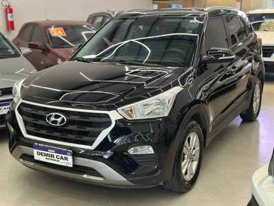 HYUNDAI CRETA 1.6 16V FLEX ATTITUDE AUTOMÁTICO